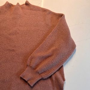 GAP Knit Mock Neck Sweater